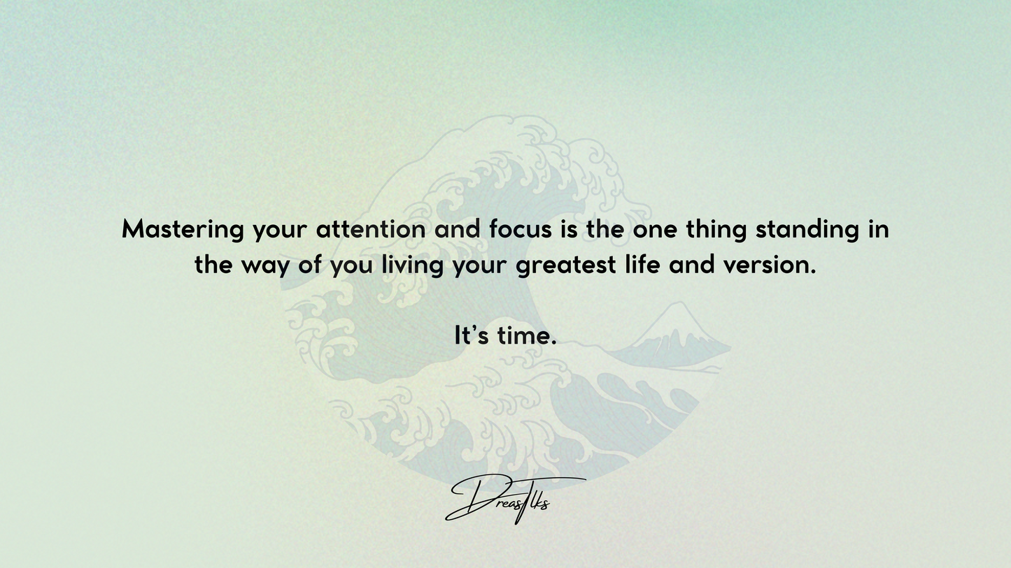 Focus Reset Mastermind